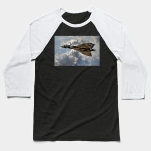 Avro Vulcan - Spirit in the Sky Baseball T-Shirt